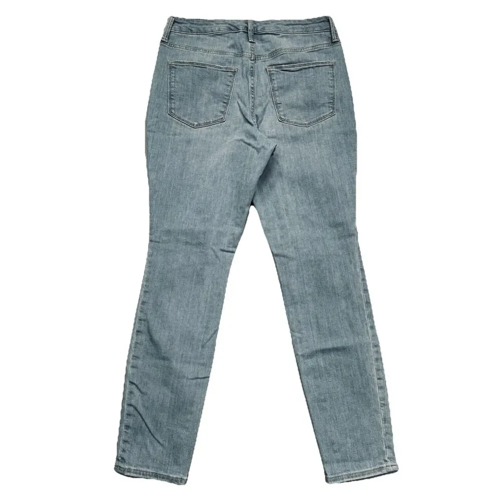 Universal Thread High Rise Skinny Jeans 8/29 (29x27.5) Blue Distressed Womens